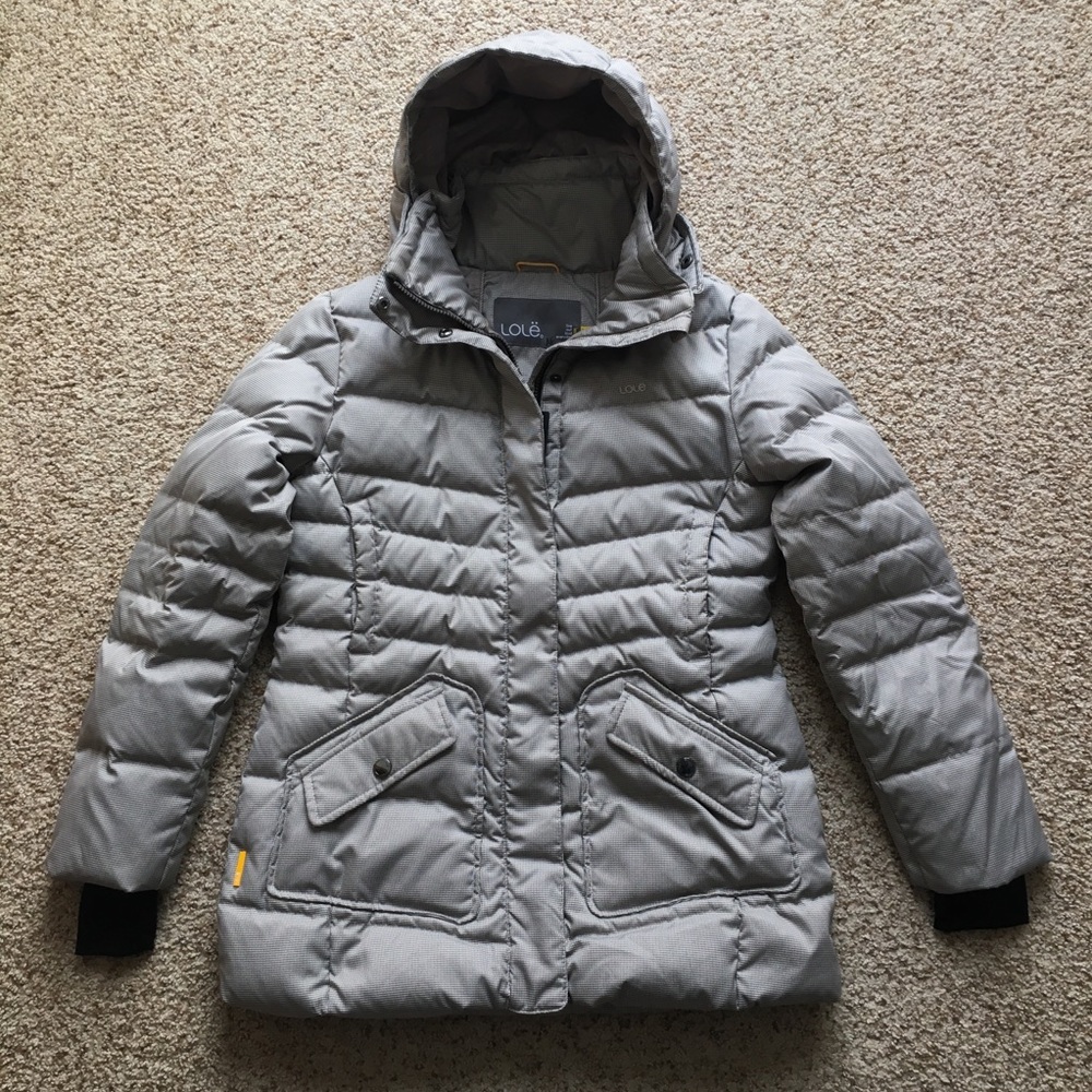Lole Women’s Nicky 2 Houndstooth Down Jacket L